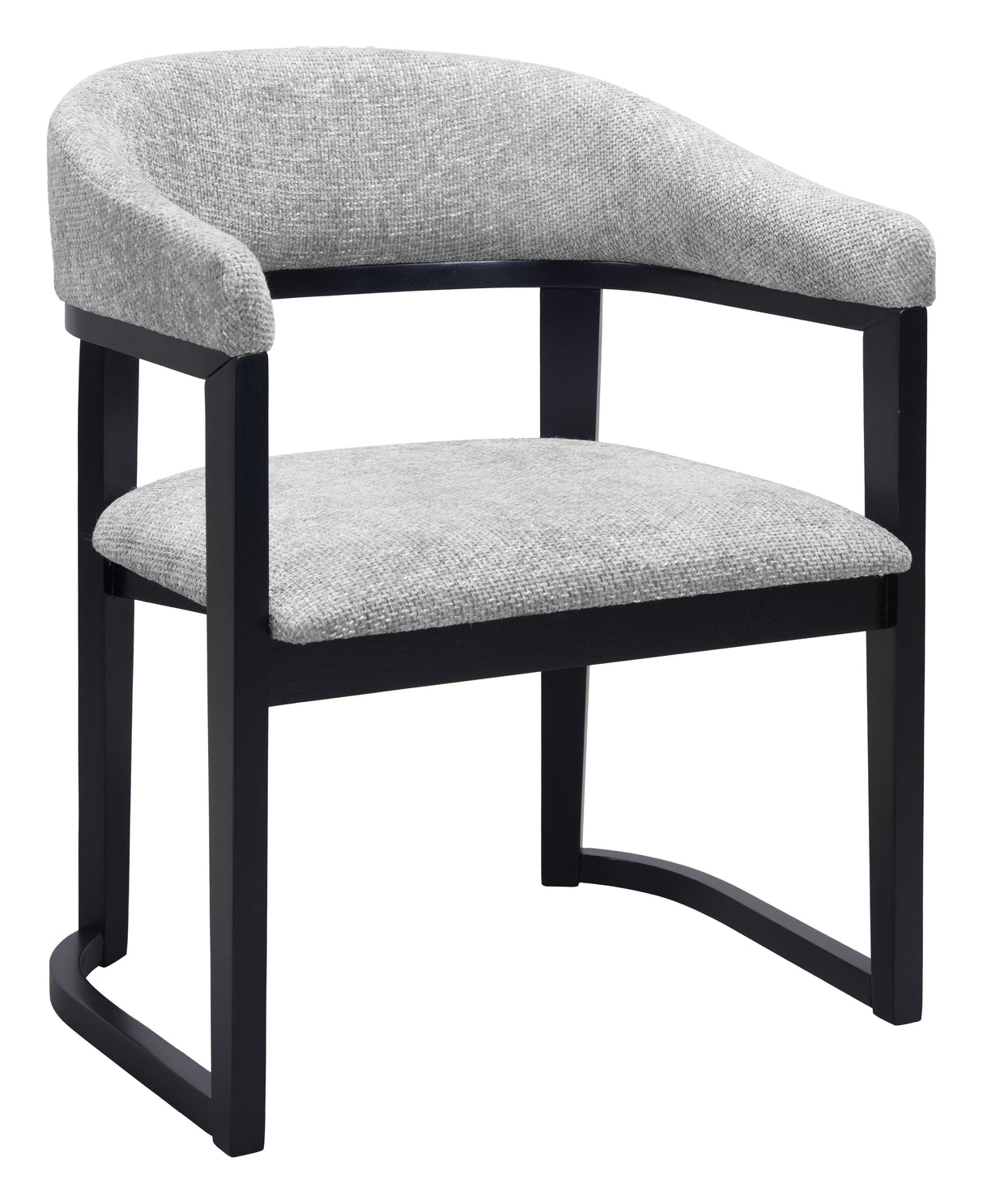 Anasa Gray Dining Chair by Zuomod at Eve Furniture