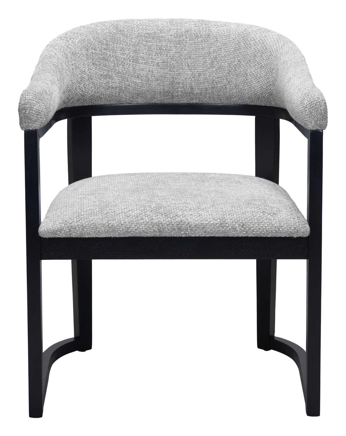 Anasa Gray Dining Chair by Zuomod at Eve Furniture