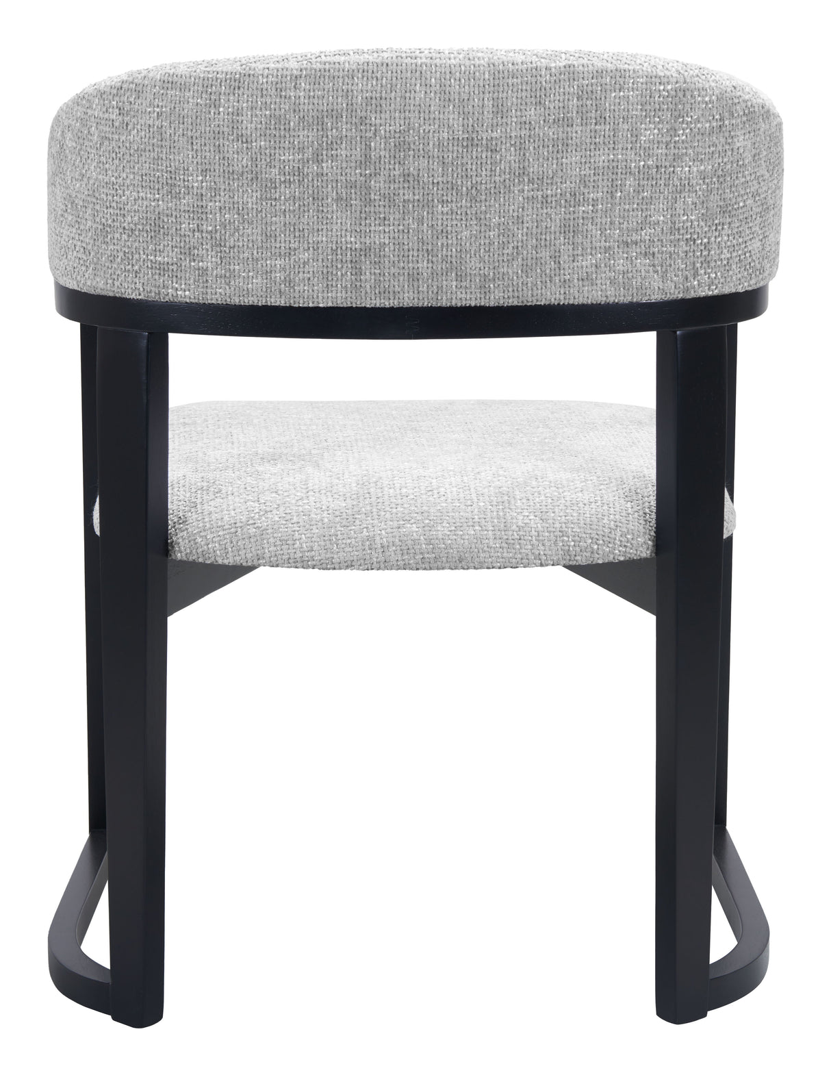 Anasa Gray Dining Chair by Zuomod at Eve Furniture