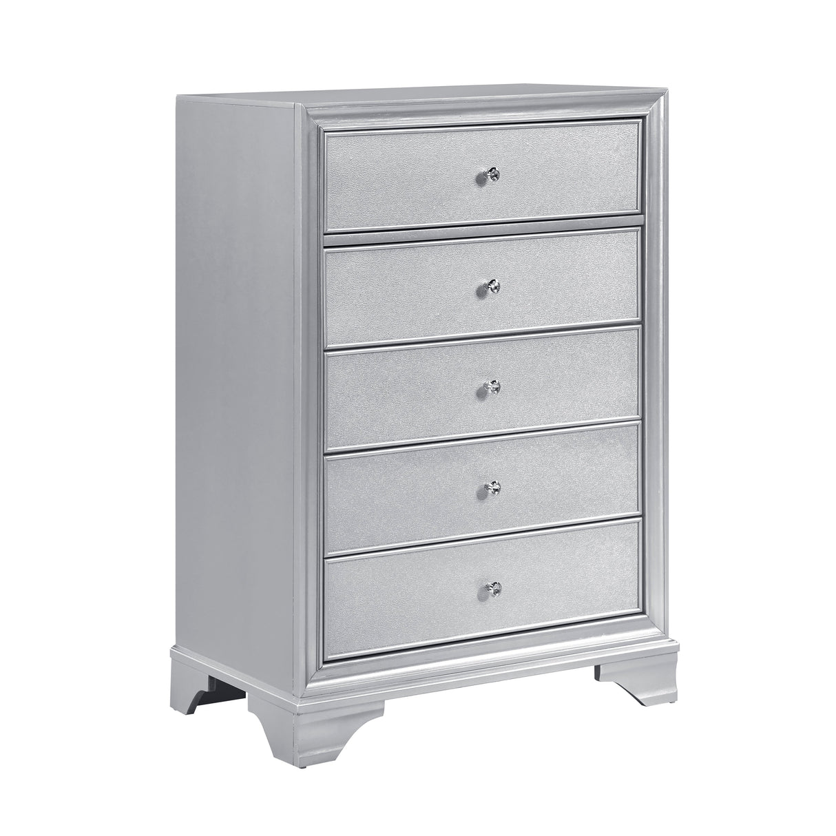 Anatole Metallic Silver Mirror by Homelegance at Eve Furniture