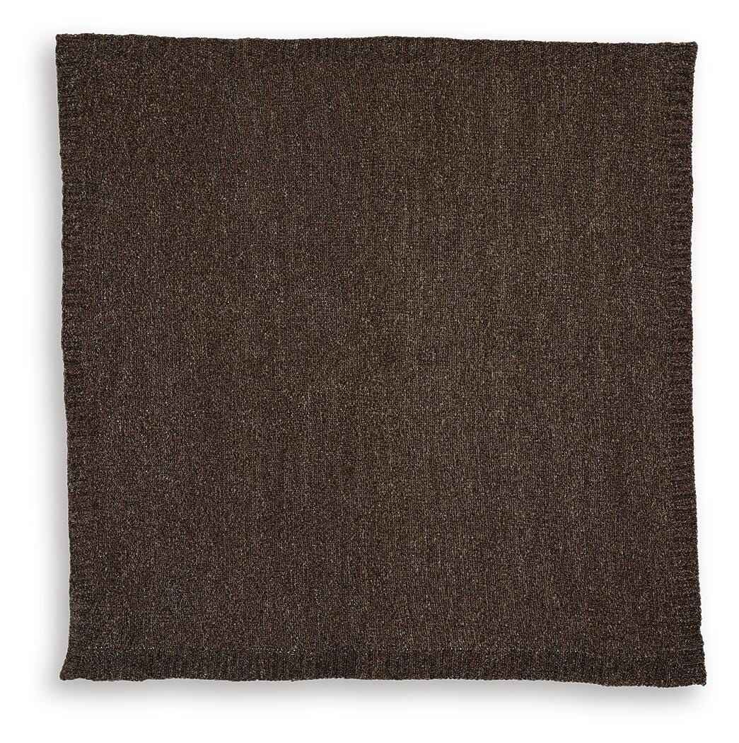 Anawood Brown Throw by Ashley at Eve Furniture