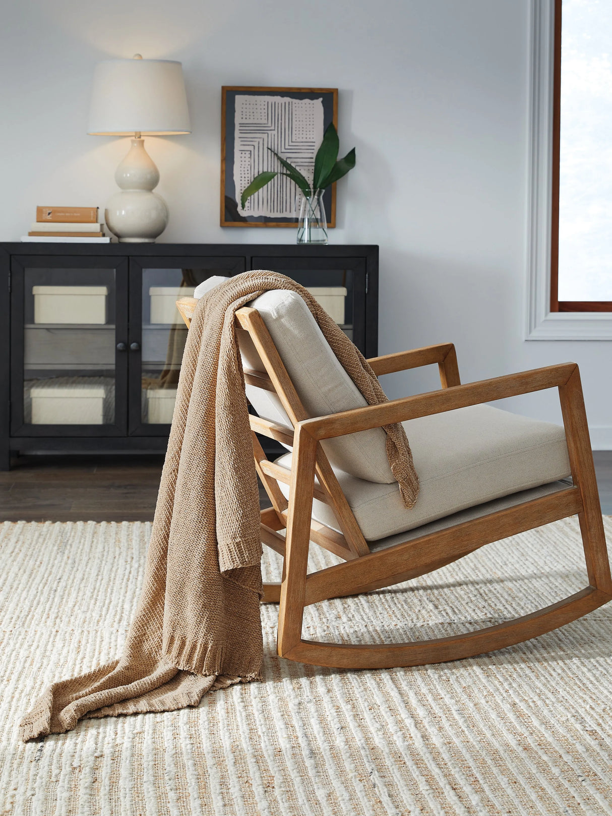 Anawood Gold Throw (Set of 3) by Ashley at Eve Furniture