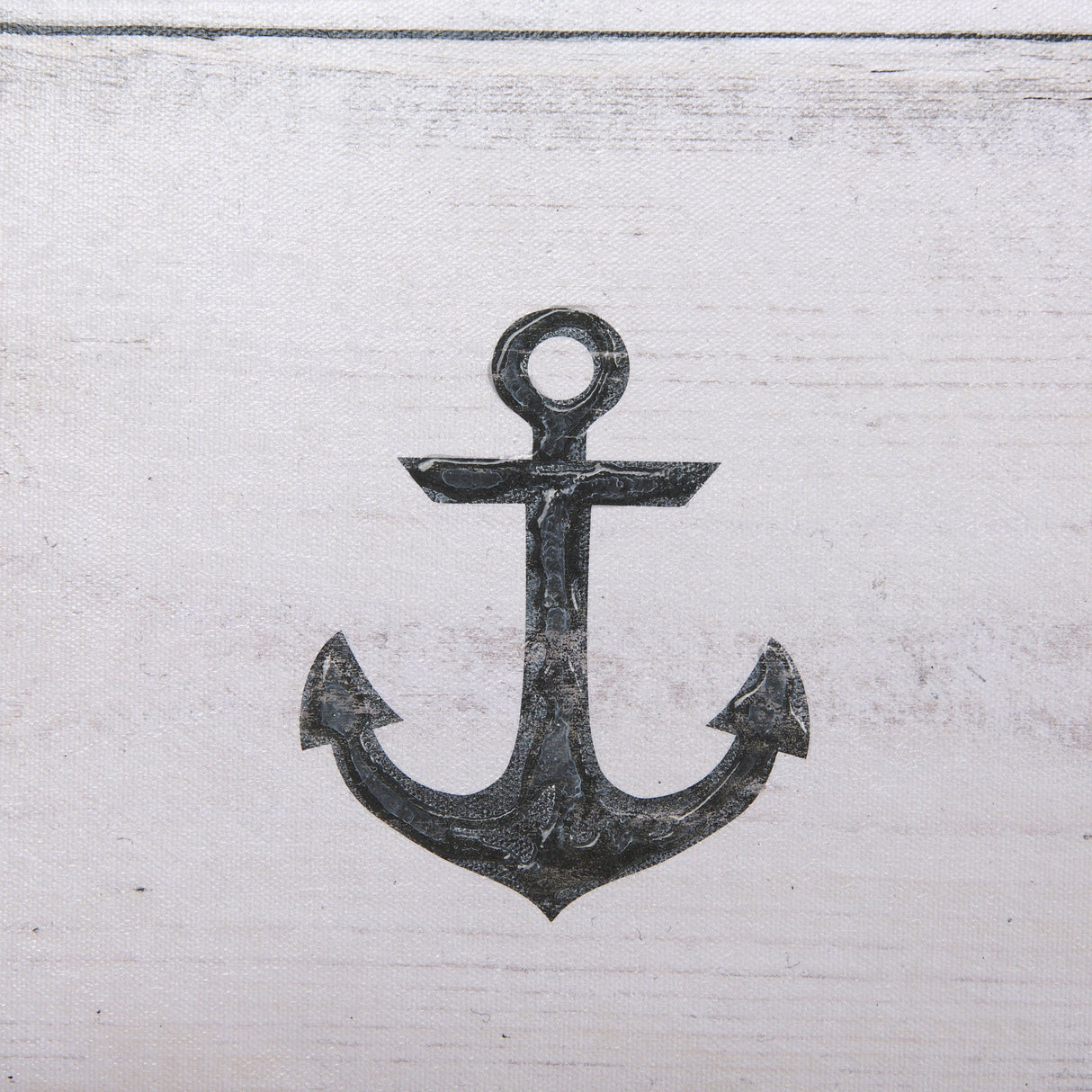 Anchors Away by Mercana Studio a Hand Embellished Textured Canvas by Mercana at Eve Furniture