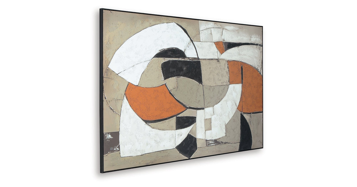 Anchorstone Multi Wall Art by Ashley at Eve Furniture