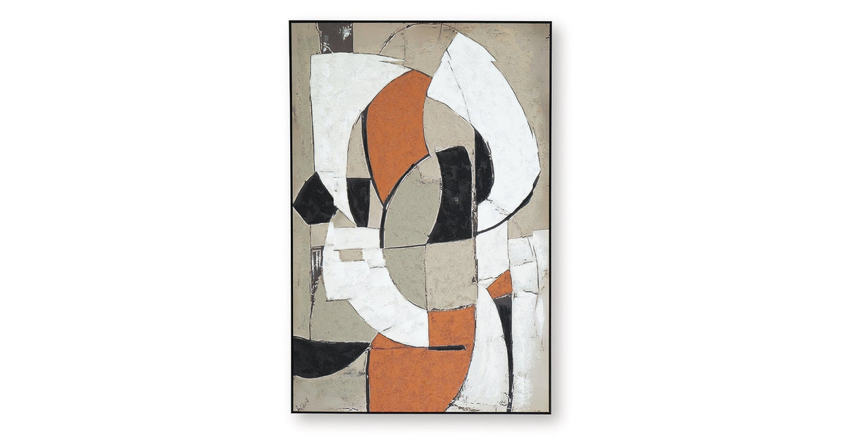 Anchorstone Multi Wall Art by Ashley at Eve Furniture