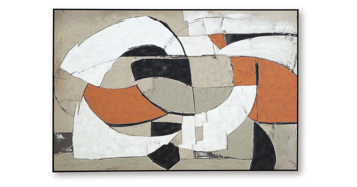 Anchorstone Multi Wall Art by Ashley at Eve Furniture