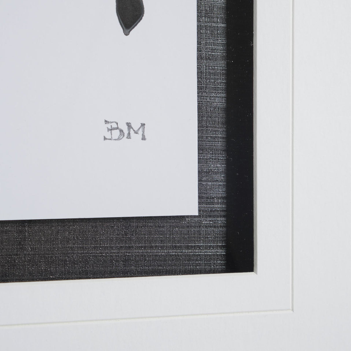 Ancient Notes I by Mercana Studio a Hand Embellished Textured Framed Art Print Matted under Glass by Mercana at Eve Furniture