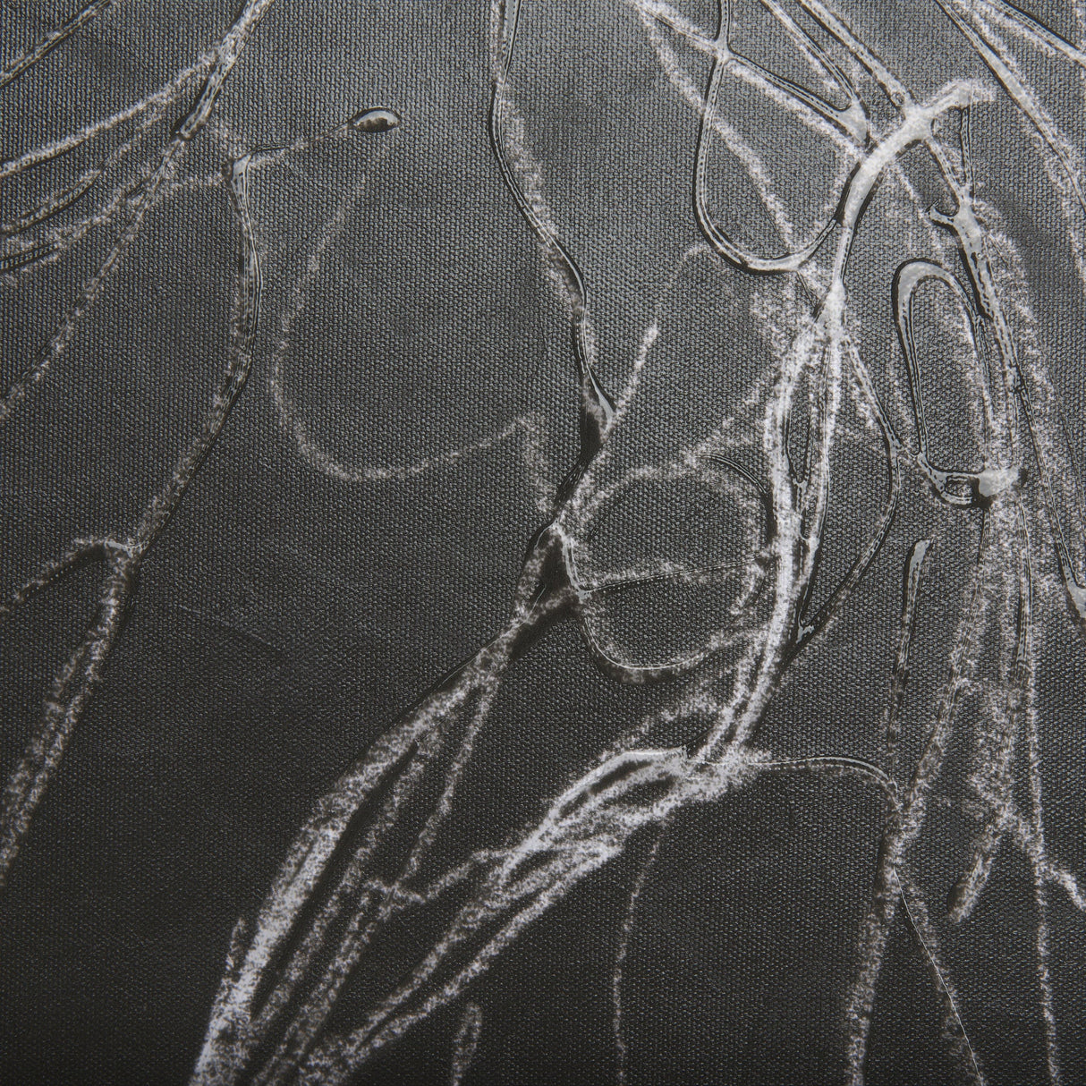 Andalusian Dark I by Mercana Studio a Hand Embellished Textured Canvas by Mercana at Eve Furniture