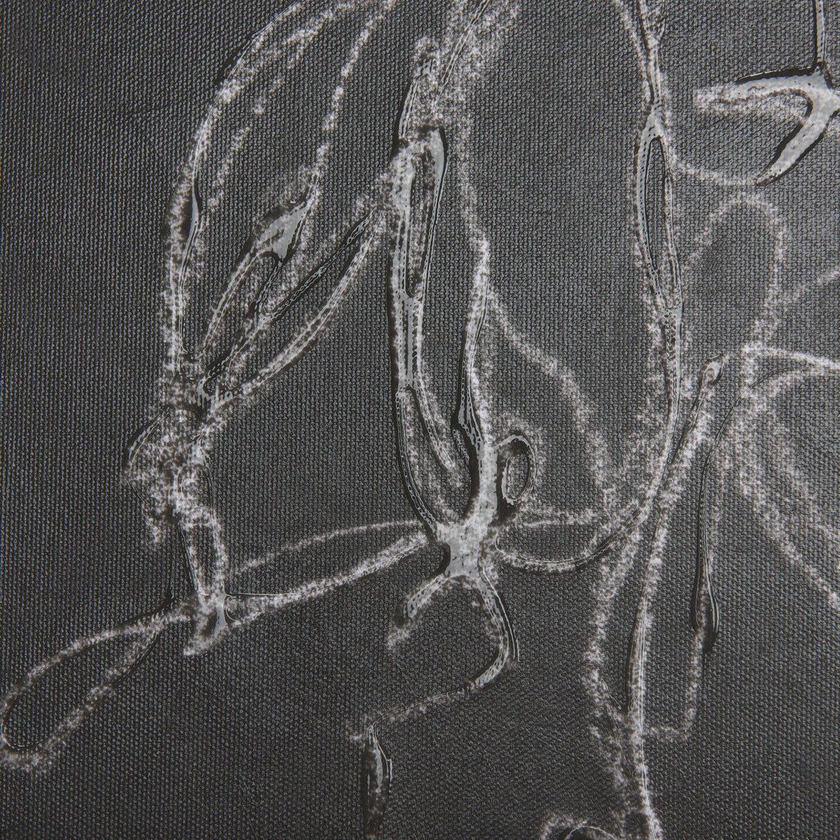Andalusian Dark I by Mercana Studio a Hand Embellished Textured Canvas by Mercana at Eve Furniture
