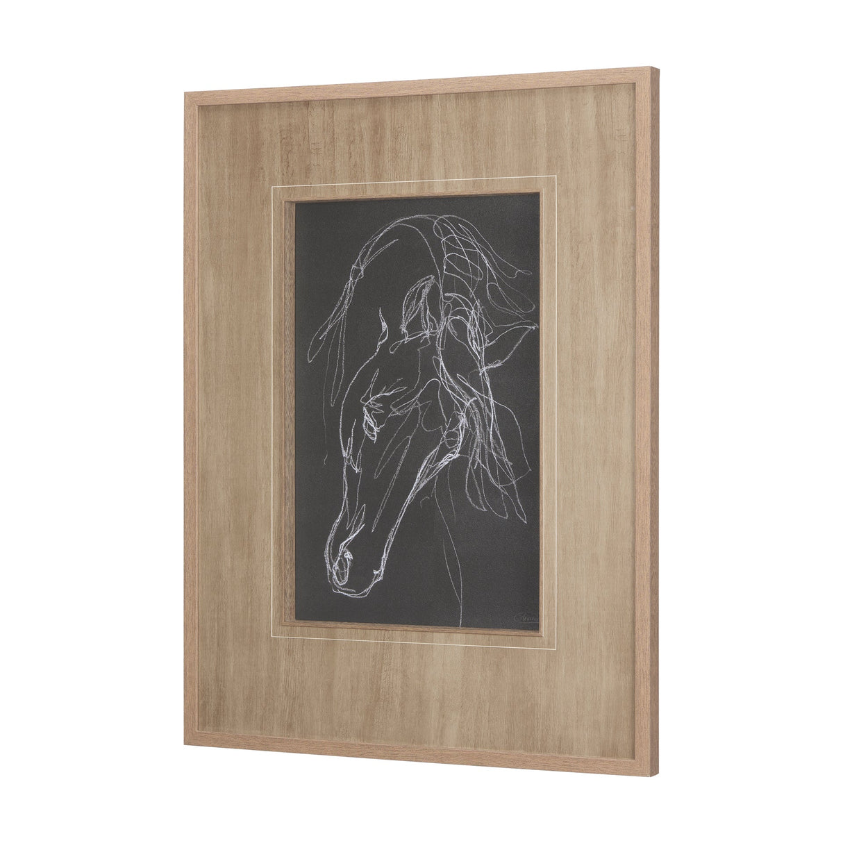 Andalusian Dark I by Mercana Studio a Hand Embellished Textured Framed Art Print Matted under Glass by Mercana at Eve Furniture