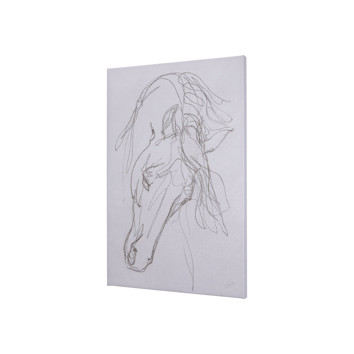 Andalusian I by Mercana Studio a Hand Embellished Textured Canvas by Mercana at Eve Furniture