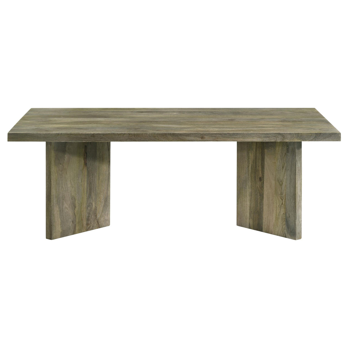 Andando Mango Brown 2-Piece Coffee and End Table Set by Coaster at Eve Furniture