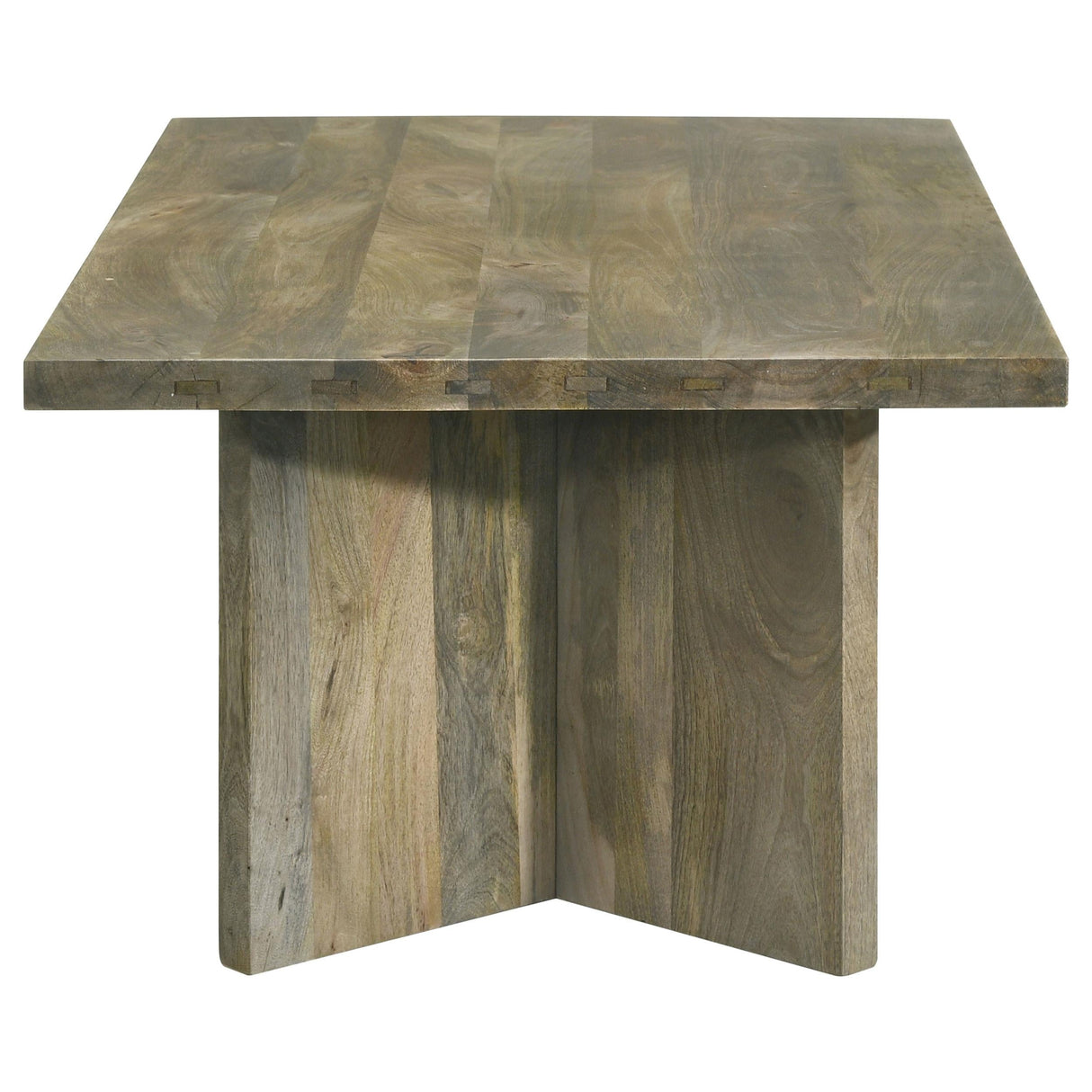 Andando Mango Brown 2-Piece Coffee and End Table Set by Coaster at Eve Furniture