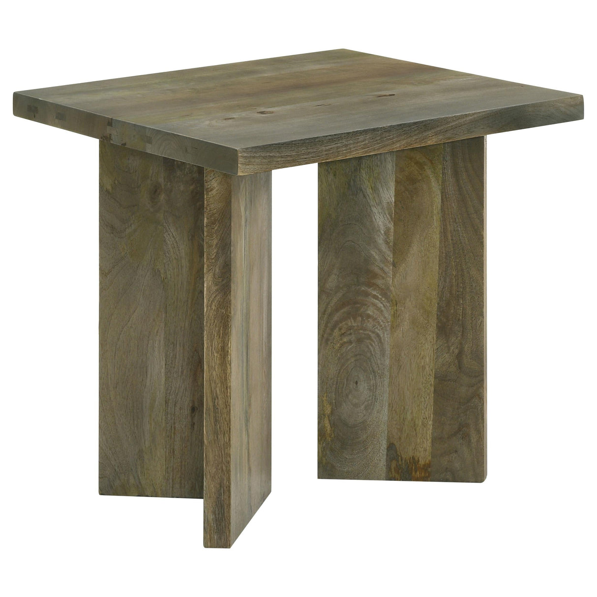 Andando Mango Brown 3-Piece Coffee and End Table Set by Coaster at Eve Furniture