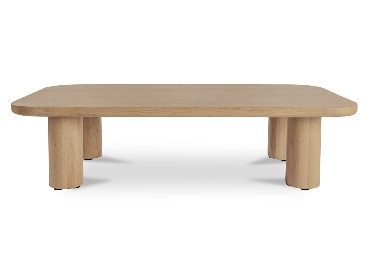 Anders Natural Coffee Table by MOES at Eve Furniture