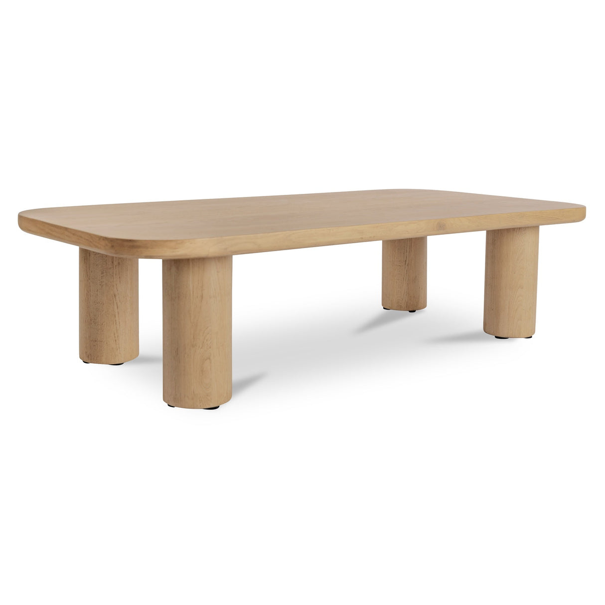Anders Natural Coffee Table by Moe's Home at Eve Furniture