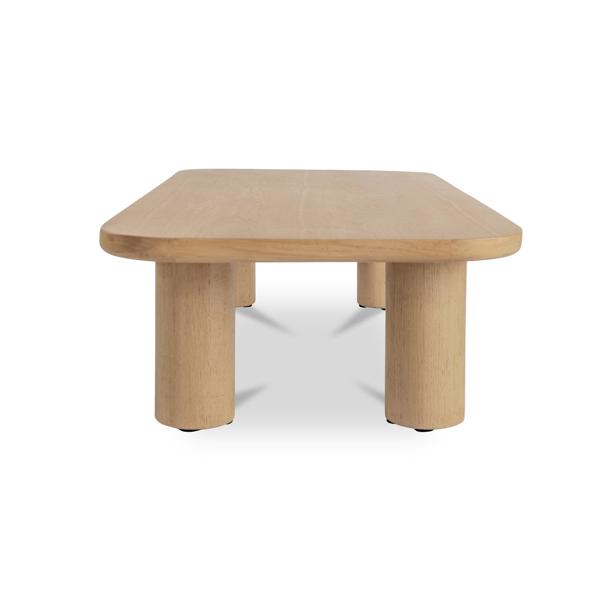 Anders Natural Coffee Table by Moe's Home at Eve Furniture