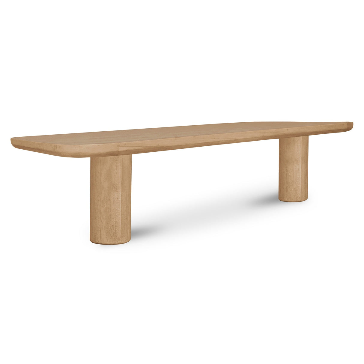 Anders Natural Large Dining Bench by MOES at Eve Furniture