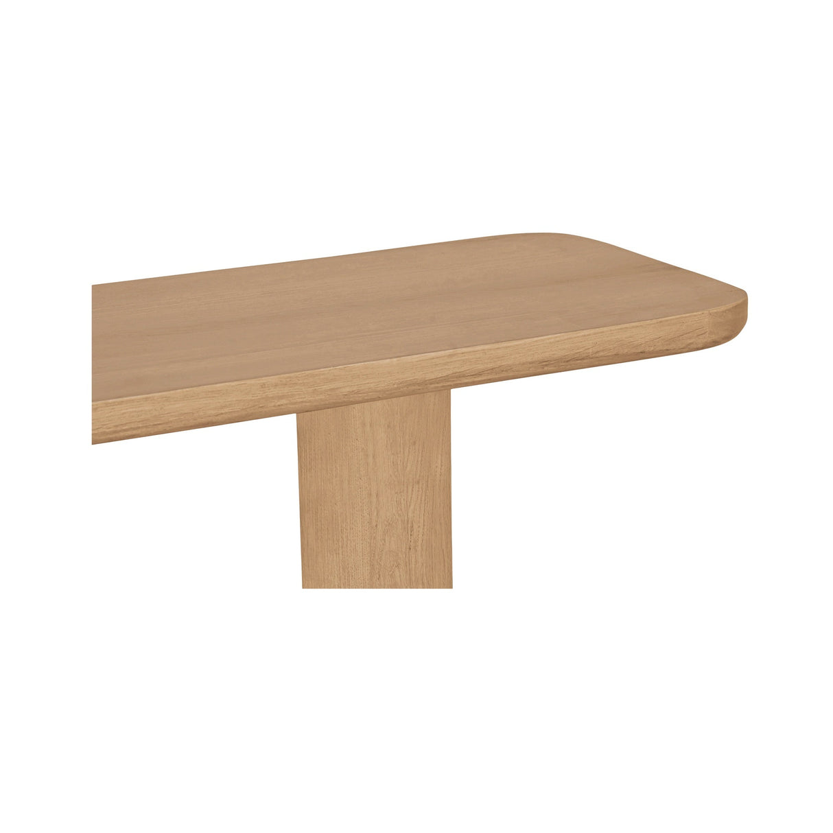 Anders Natural Large Dining Bench by MOES at Eve Furniture