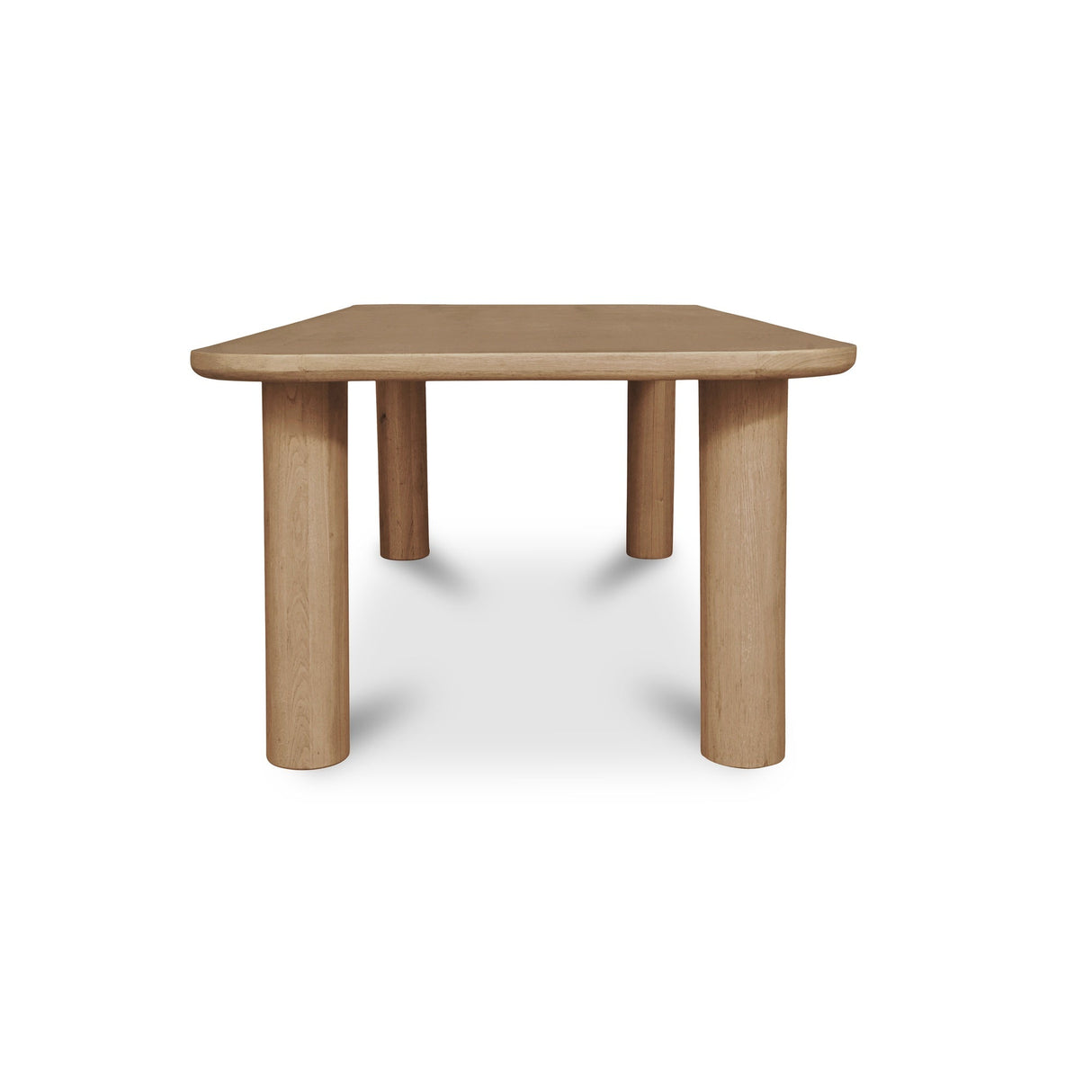 Anders Natural Large Dining Table by Moe's Home at Eve Furniture