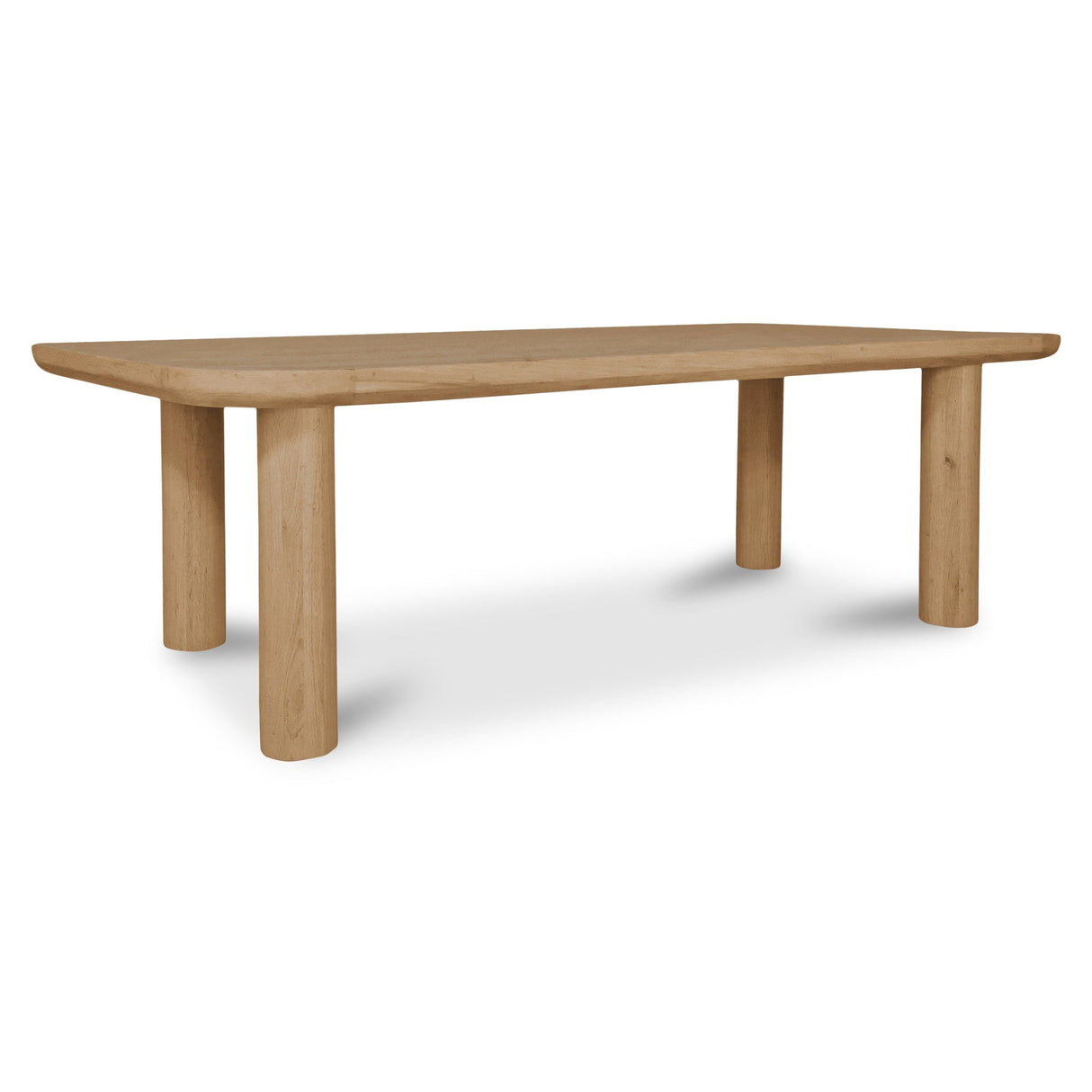 Anders Natural Small Dining Table by Moe's Home at Eve Furniture