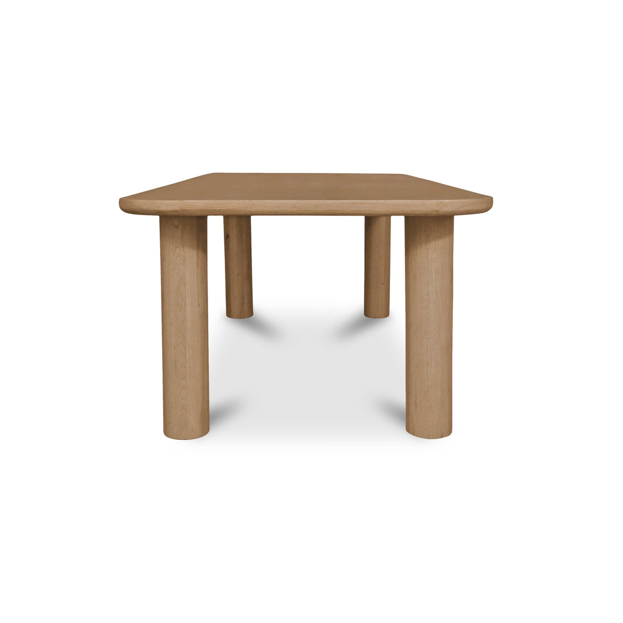 Anders Natural Small Dining Table by Moe's Home at Eve Furniture
