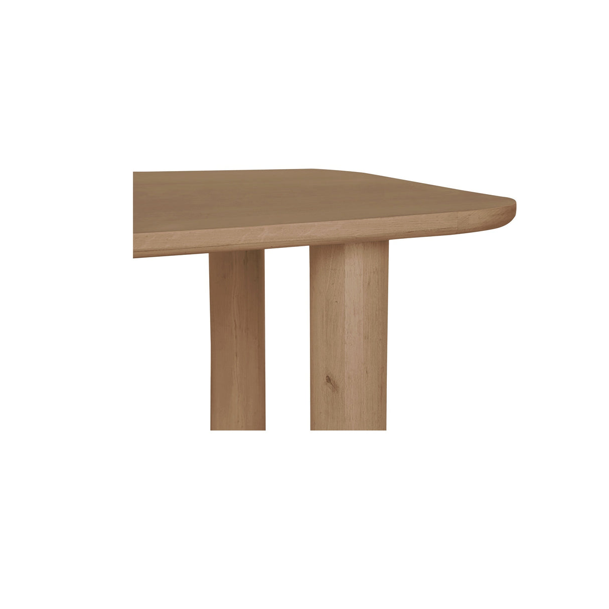 Anders Natural Small Dining Table by Moe's Home at Eve Furniture