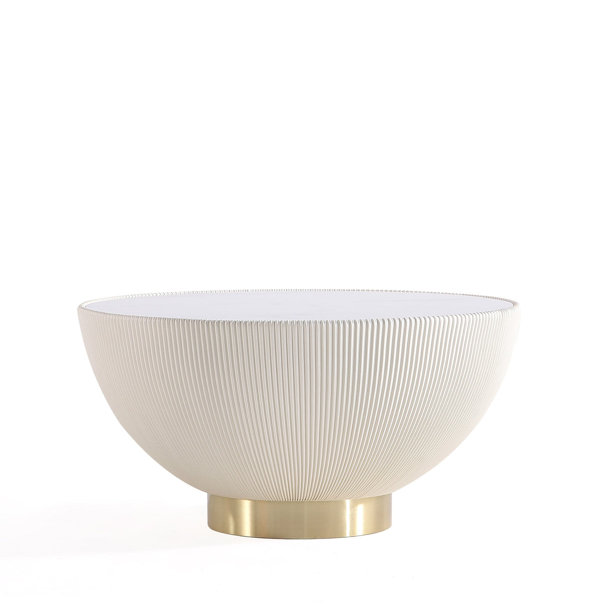 Anderson Coffee Table and End Table 1.0 in Cream and Grey (set of 2) by Manhattan Comfort at Eve Furniture