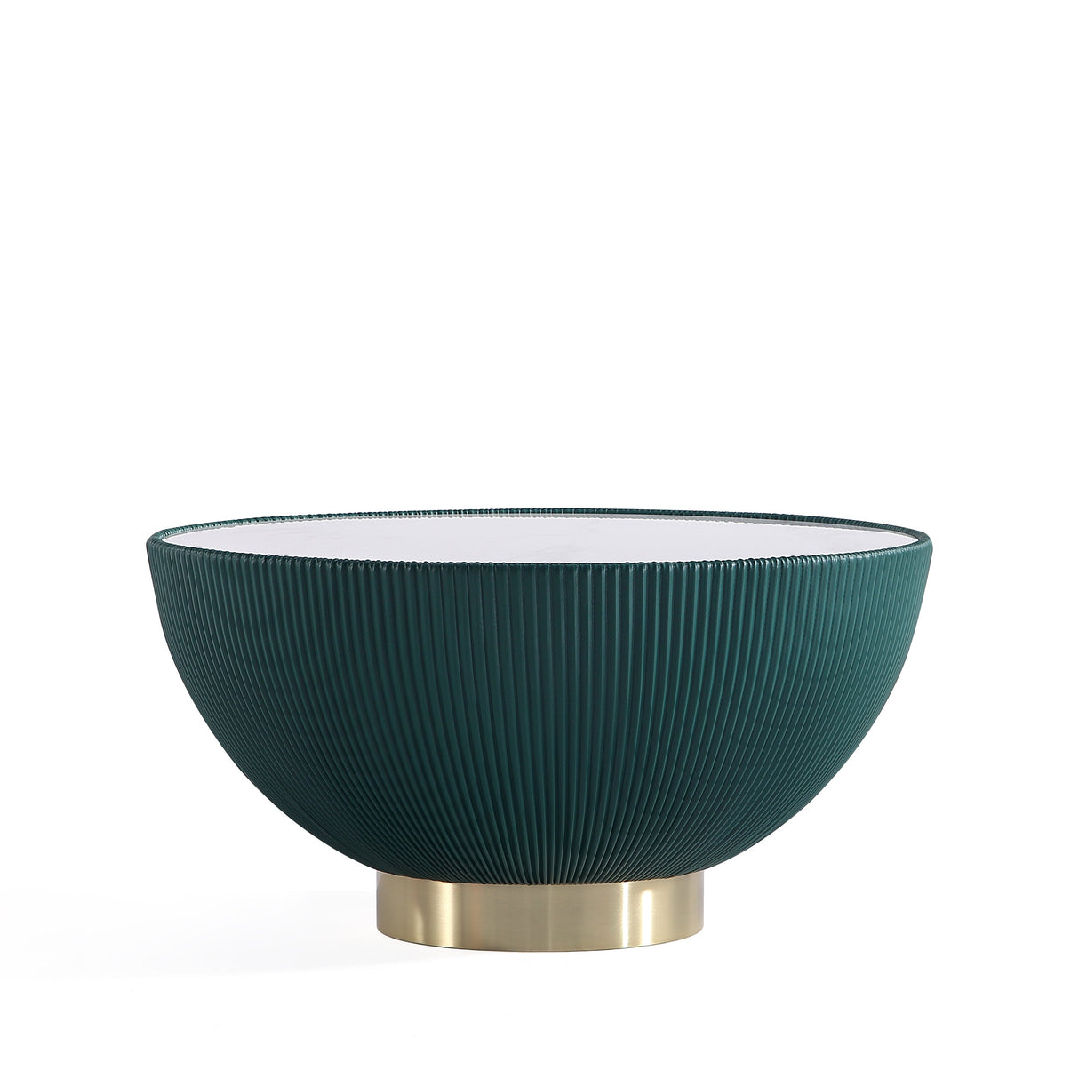 Anderson Coffee Table and End Table 1.0 in Green (set of 2) by Manhattan Comfort at Eve Furniture
