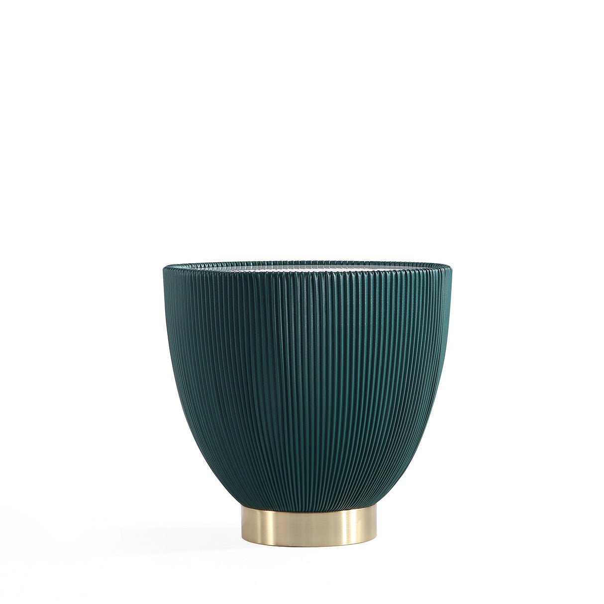 Anderson Coffee Table and End Table 2.0 in Green (set of 2) by Manhattan Comfort at Eve Furniture