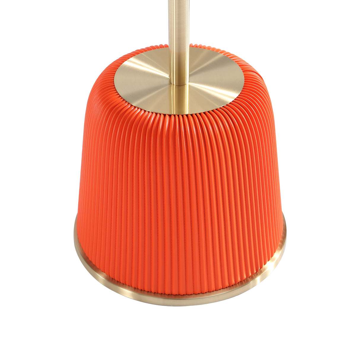 Anderson End Table 1.0 and End Table 2.0 in Orange (set of 2) by Manhattan Comfort at Eve Furniture