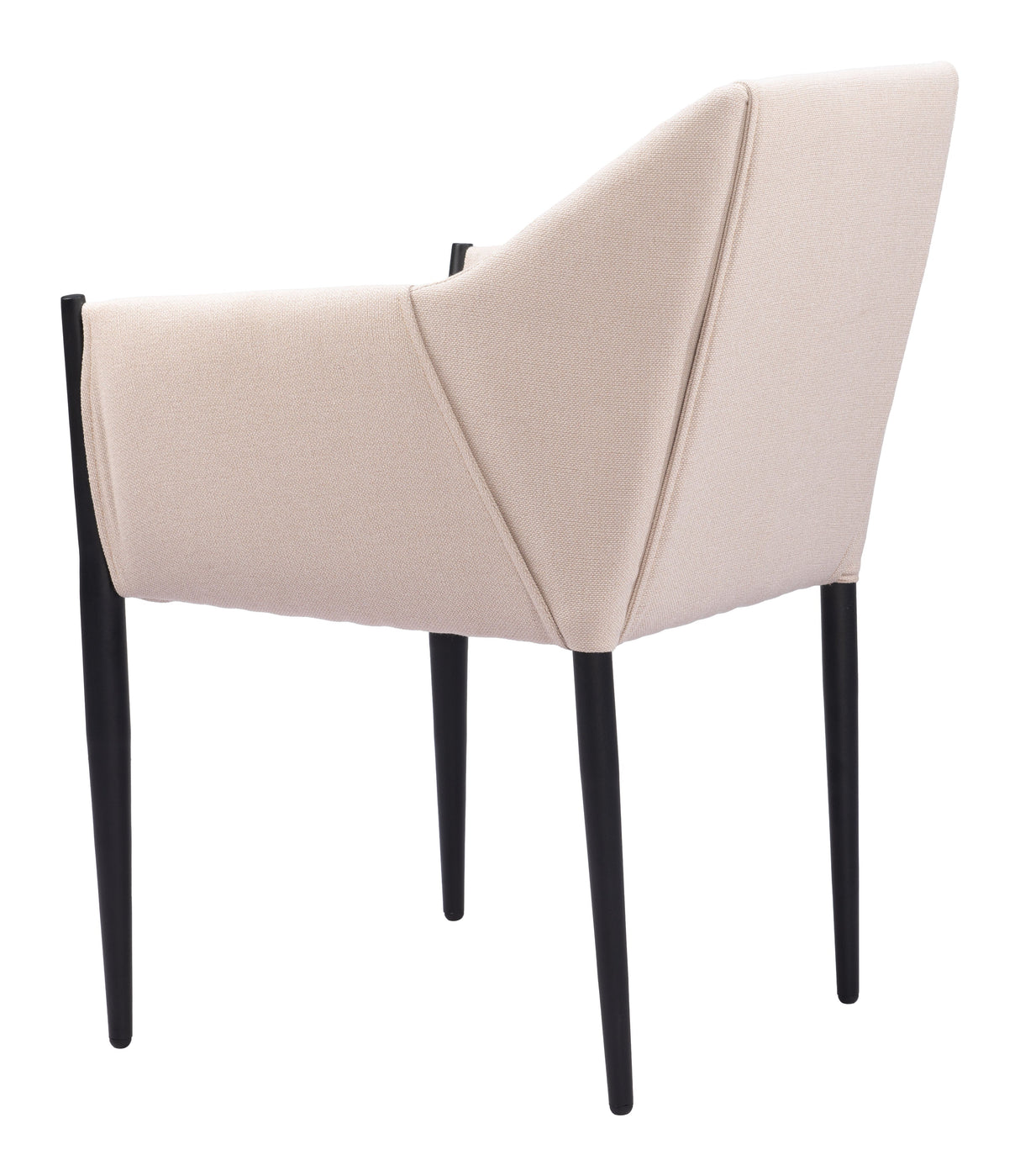 Andover Beige Dining Chair (Set of 2) by Zuomod at Eve Furniture