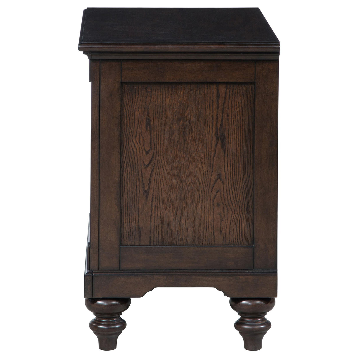 Andover Dark Oak 1-Drawer Nightstand by Coaster at Eve Furniture