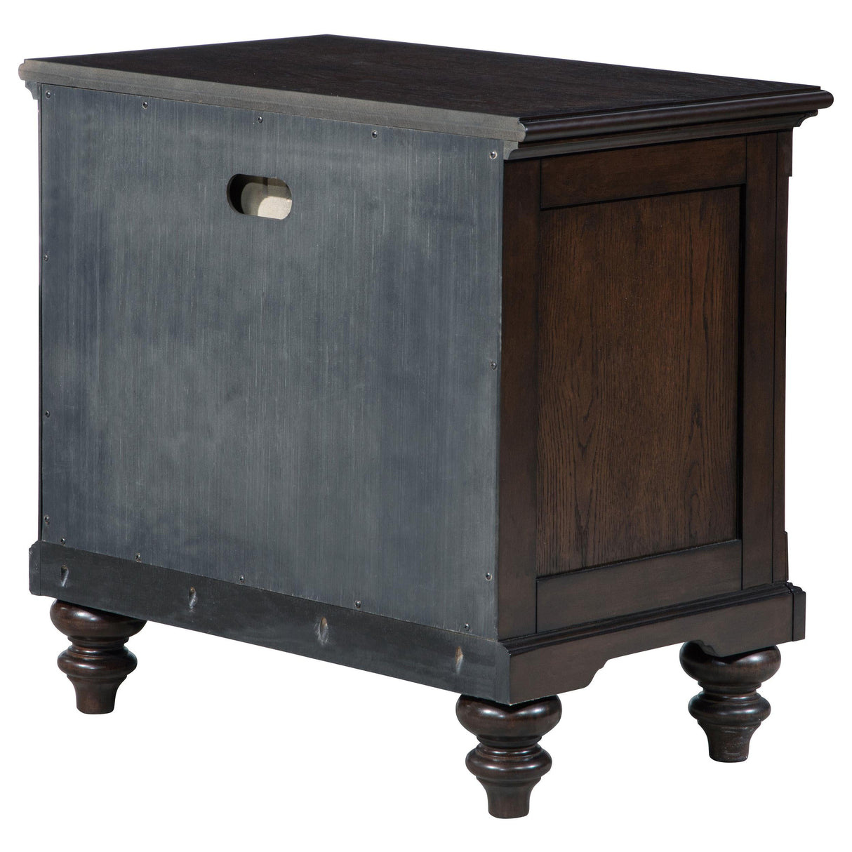 Andover Dark Oak 1-Drawer Nightstand by Coaster at Eve Furniture