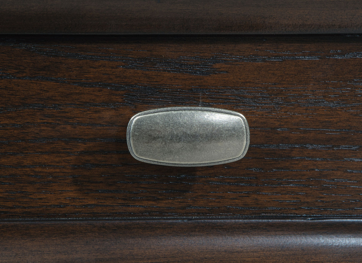 Andover Dark Oak 8-drawer Dresser and Mirror by Coaster at Eve Furniture