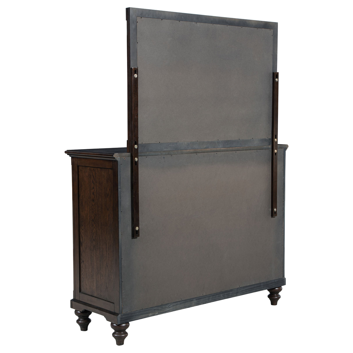 Andover Dark Oak 8-drawer Dresser and Mirror by Coaster at Eve Furniture