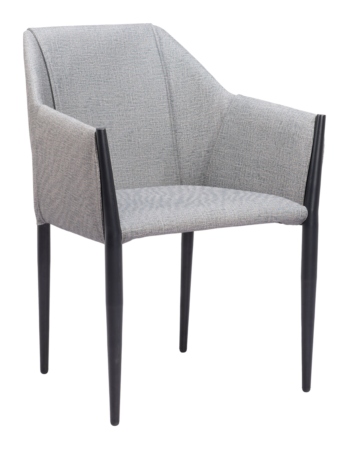 Andover Slate Gray Dining Chair (Set of 2) by Zuomod at Eve Furniture