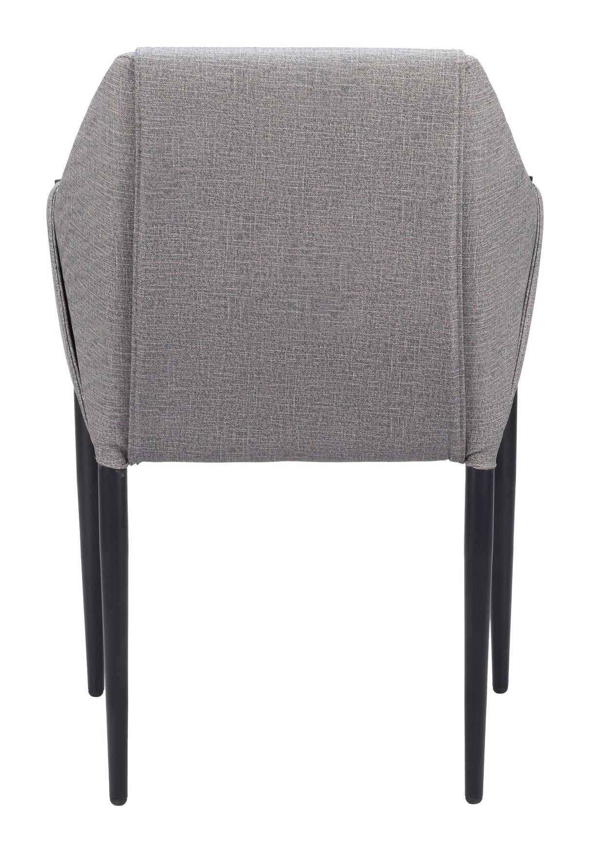 Andover Slate Gray Dining Chair (Set of 2) by Zuomod at Eve Furniture