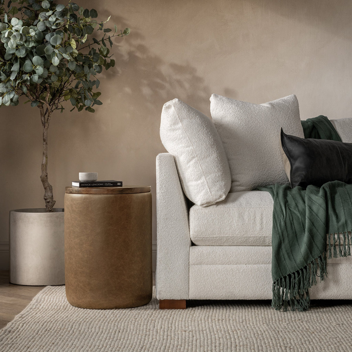 Andra Accent Table by Classic Home at Eve Furniture