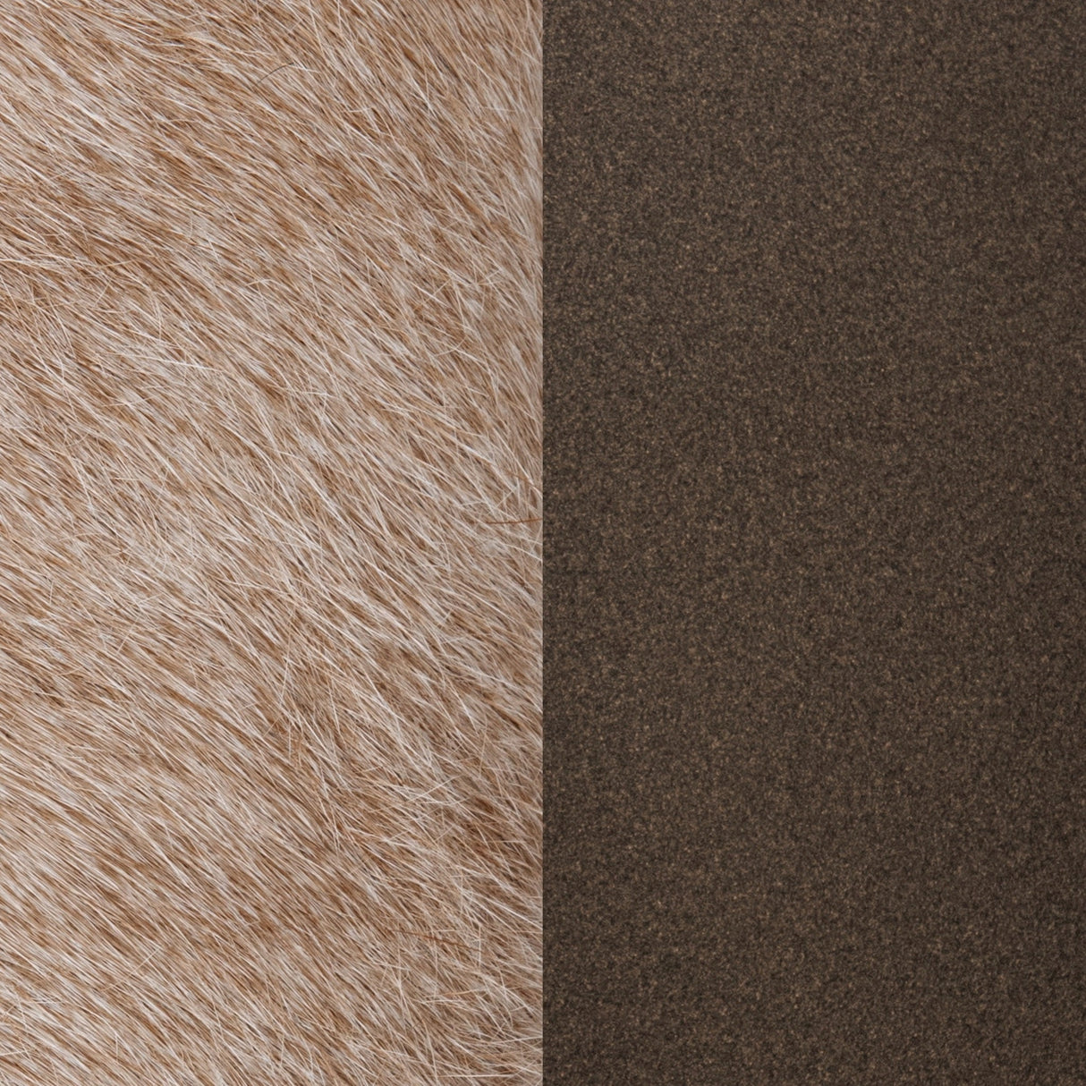 Andre Canyon Dust Round Ottoman by Classic Home at Eve Furniture
