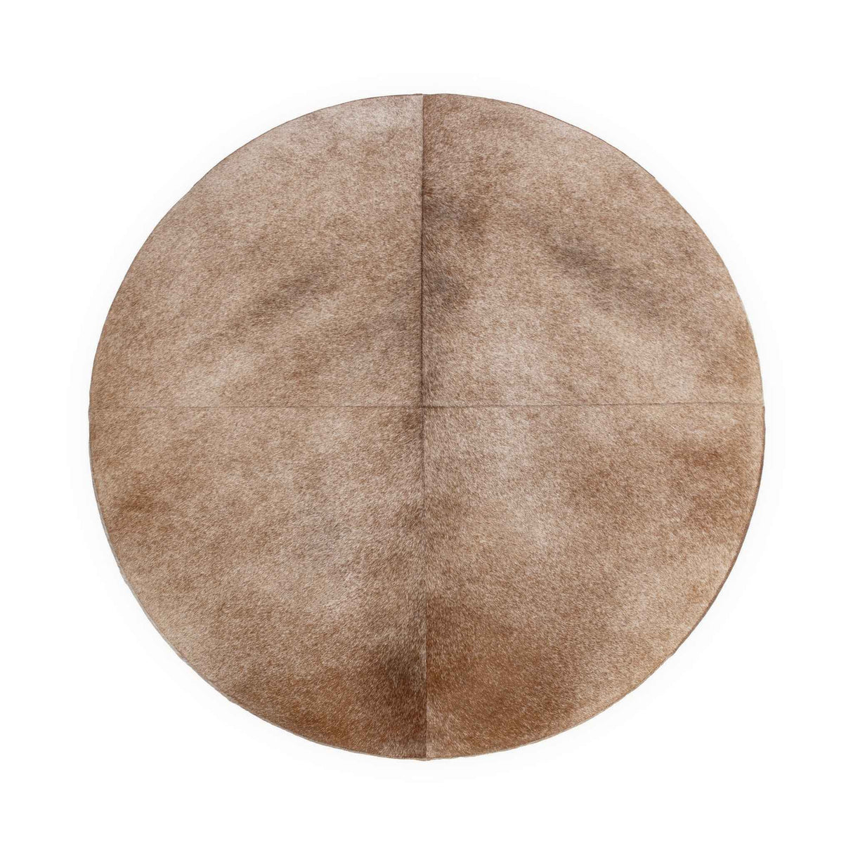 Andre Round Ottoman - Canyon Dust by Classic Home at Eve Furniture