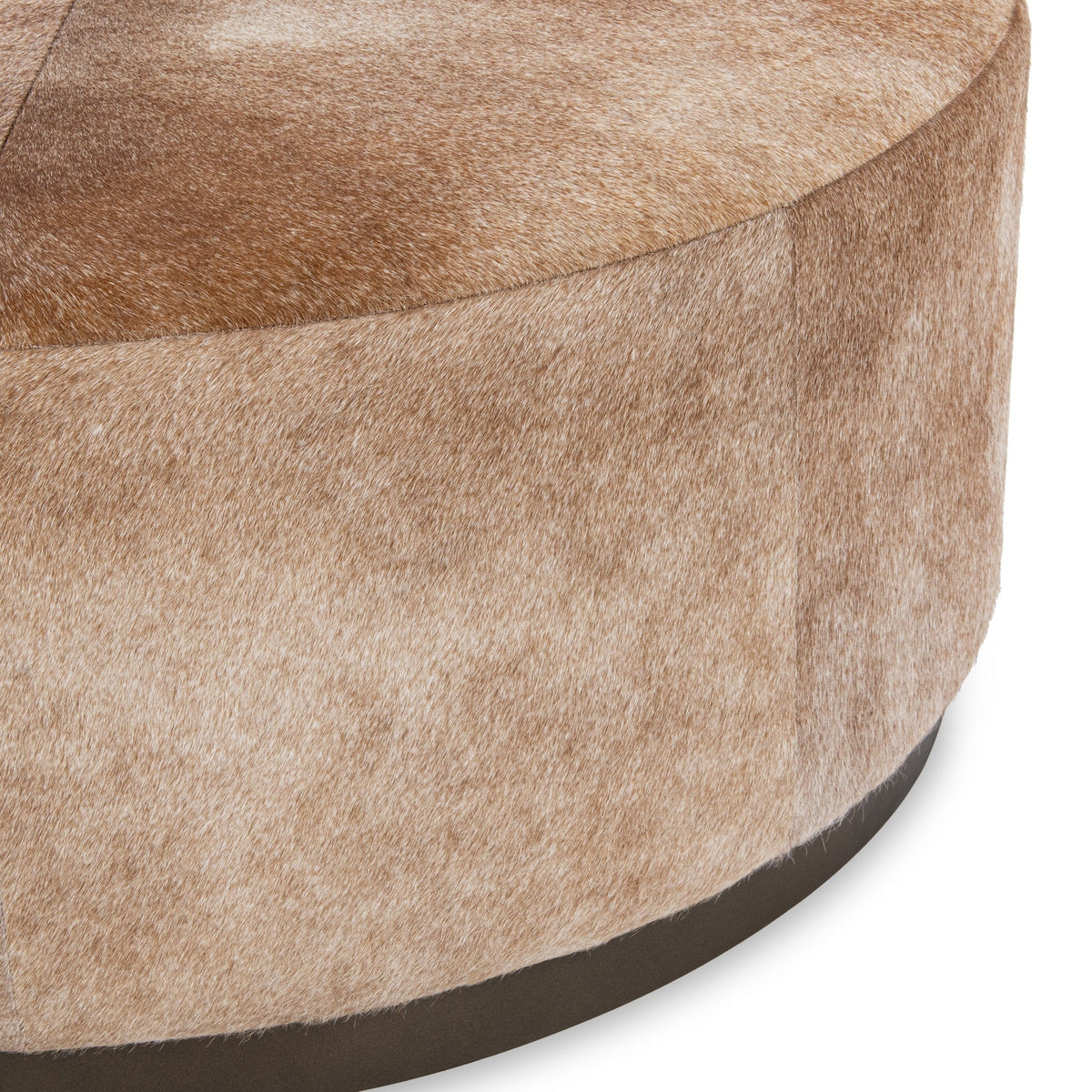 Andre Round Ottoman by Classic Home at Eve Furniture