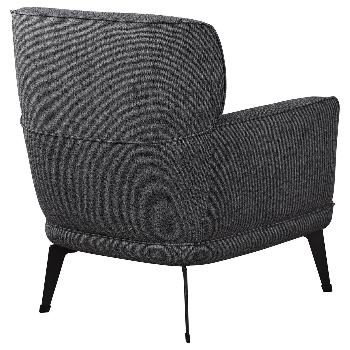 Andrea Grey Heavy Duty High Back Accent Chair by Coaster at Eve Furniture