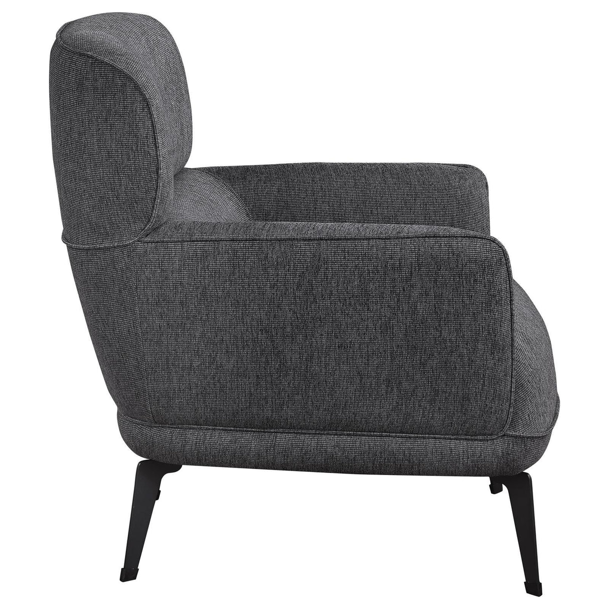 Andrea Grey Heavy Duty High Back Accent Chair by Coaster at Eve Furniture