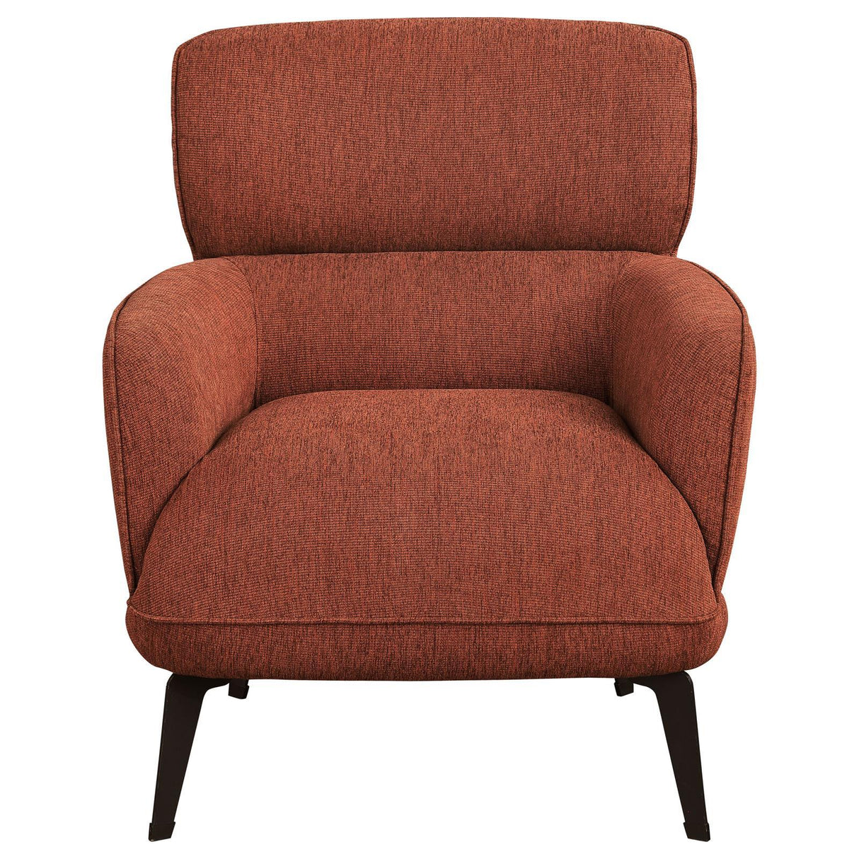 Andrea Orange Heavy Duty High Back Accent Chair by Coaster at Eve Furniture