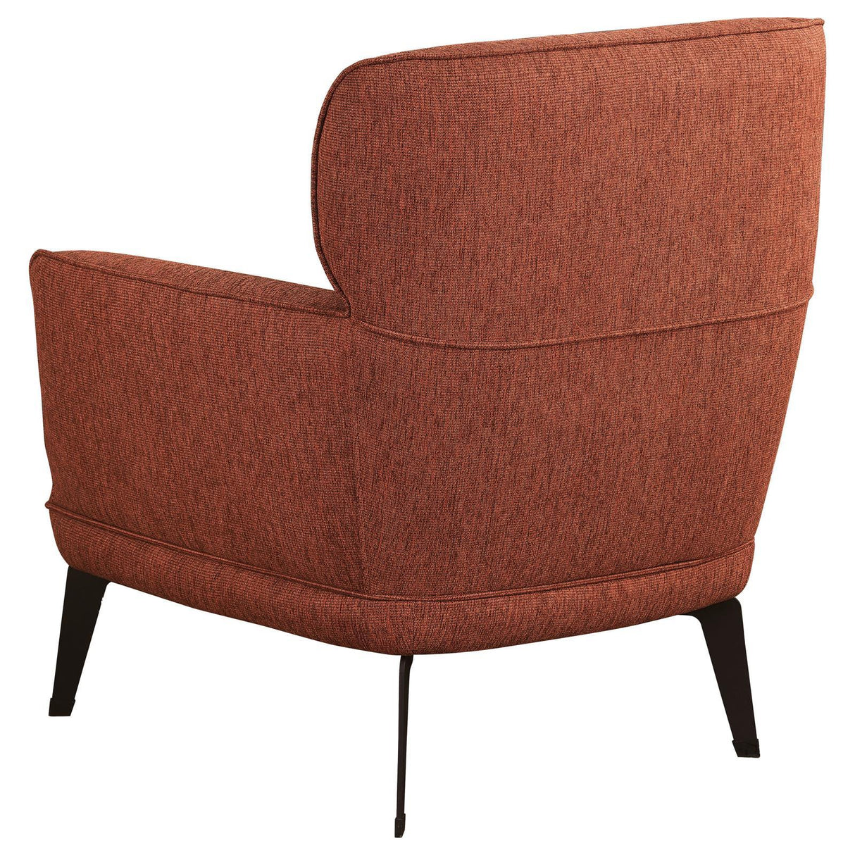 Andrea Orange Heavy Duty High Back Accent Chair by Coaster at Eve Furniture