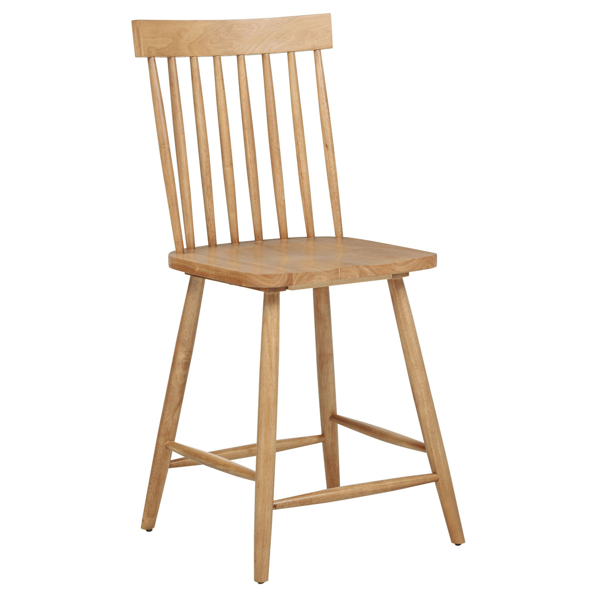 Andrews Light Ash Windsor Counter Height Dining Side Chair (Set of 2) by Coaster at Eve Furniture
