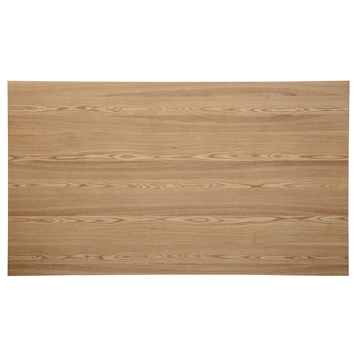 Andrews Light Ash/White 66-inch Rectangular Dining Table by Coaster at Eve Furniture