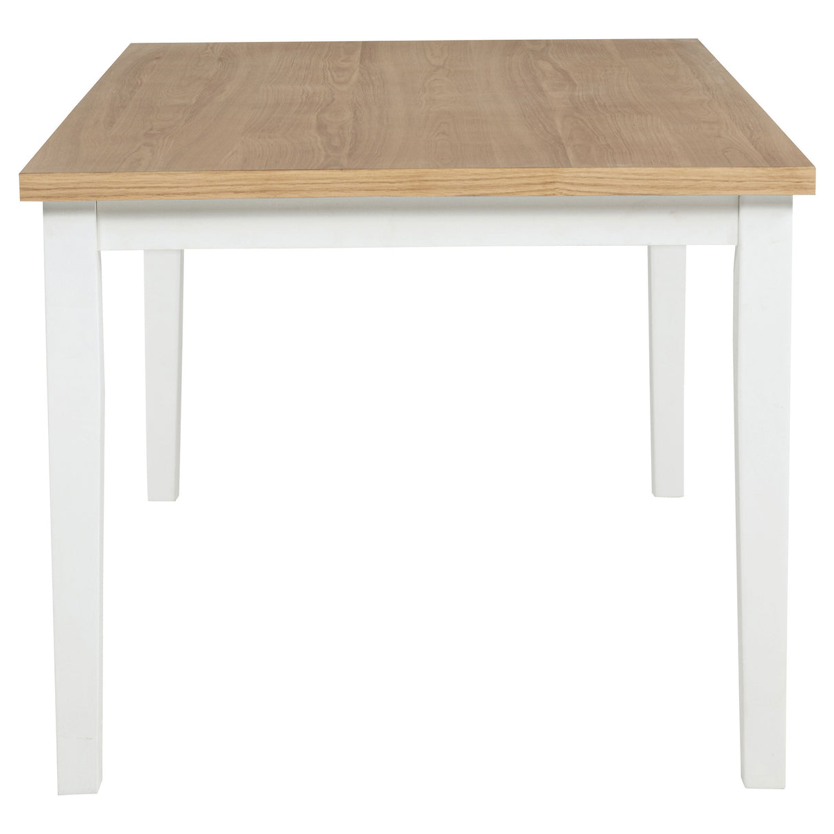 Andrews Light Ash/White 7-piece Rectangular Dining Set by Coaster at Eve Furniture