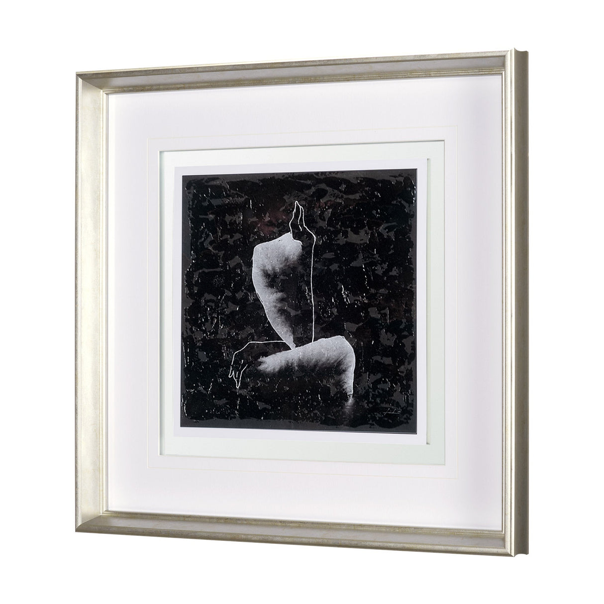 Andromedae I by Melody D a Hand Embellished Textured Framed Art Print Matted under Glass by Mercana at Eve Furniture